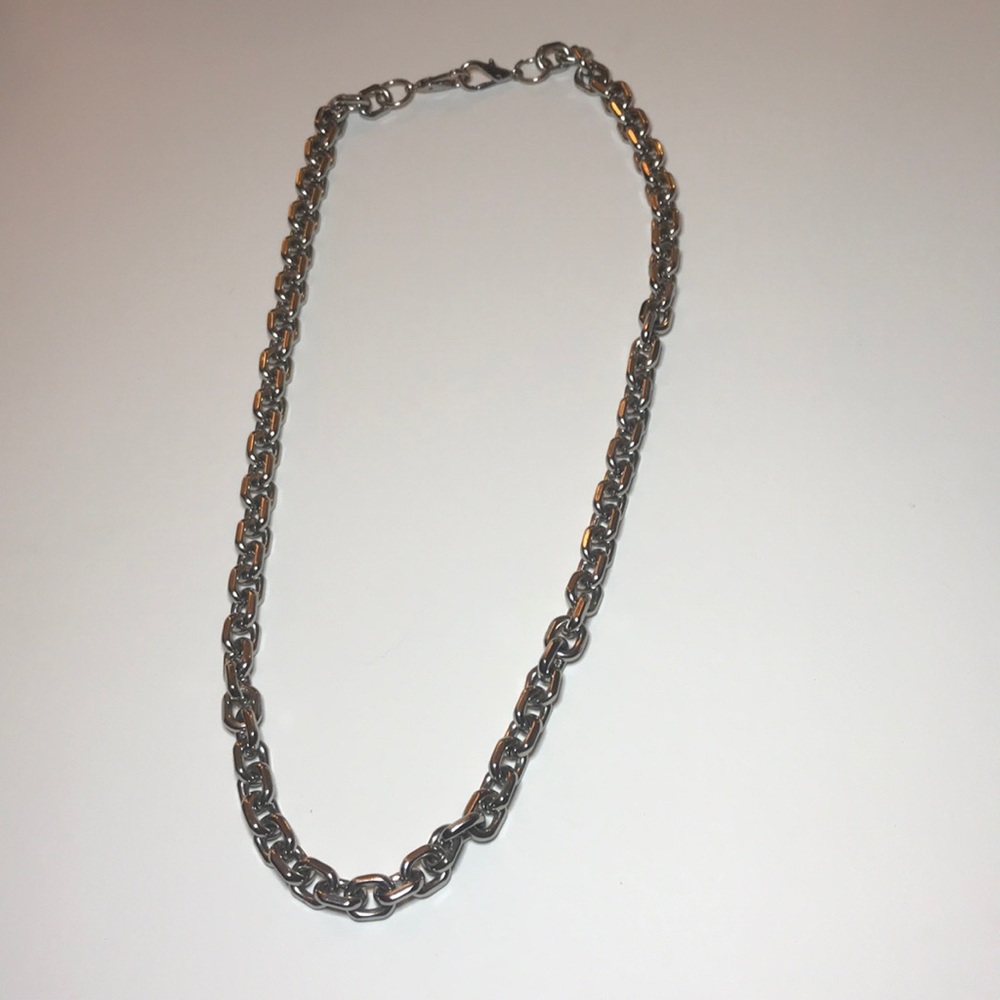 Silver chain